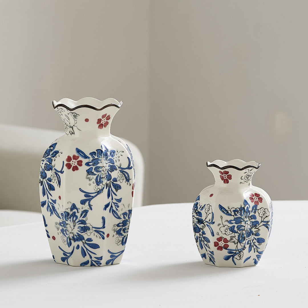 Elegant Ceramic Flower Vase Stornfield