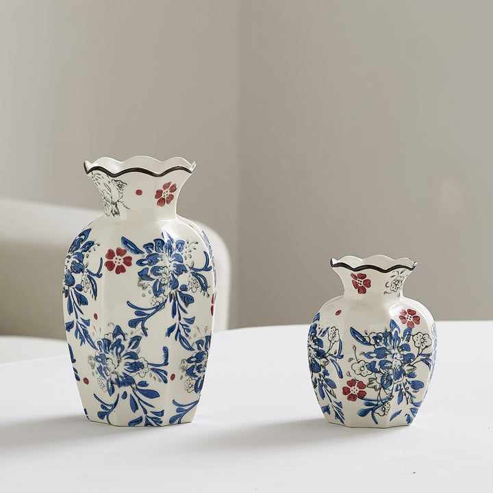 Elegant Ceramic Flower Vase Stornfield