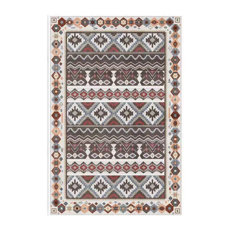 Ornate Persian Style Area Rug Stornfield