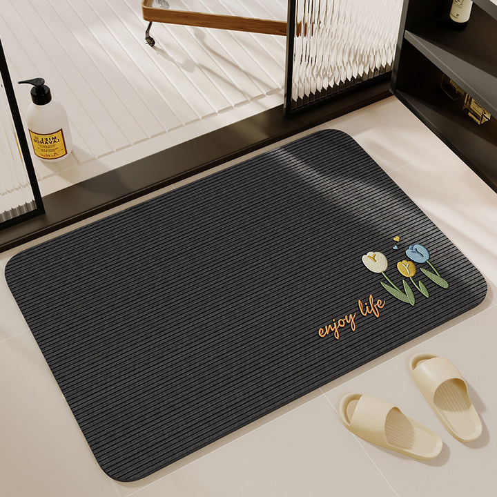Cartoon-Themed Non-Slip Bathroom Mat