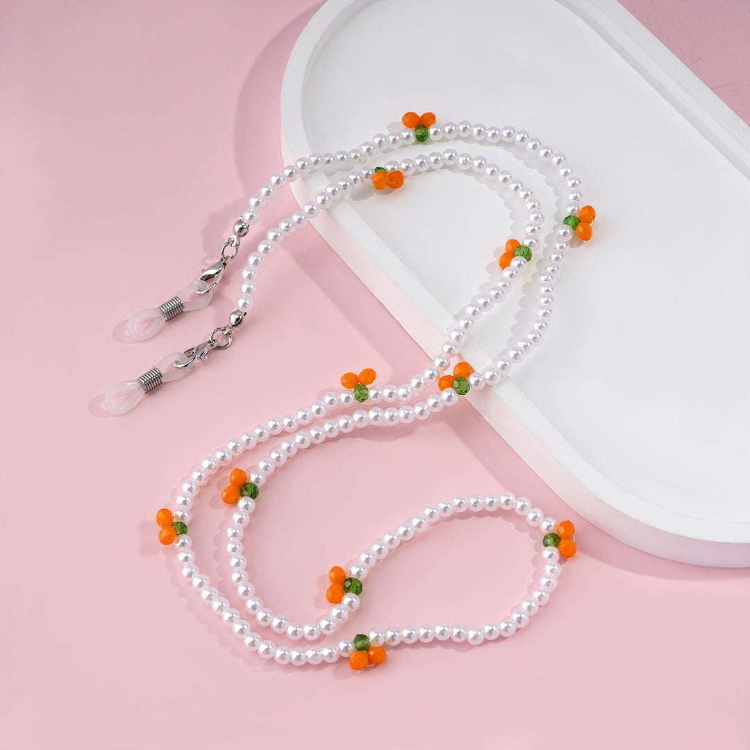 Beaded Eyewear Holder Chain Stornfield