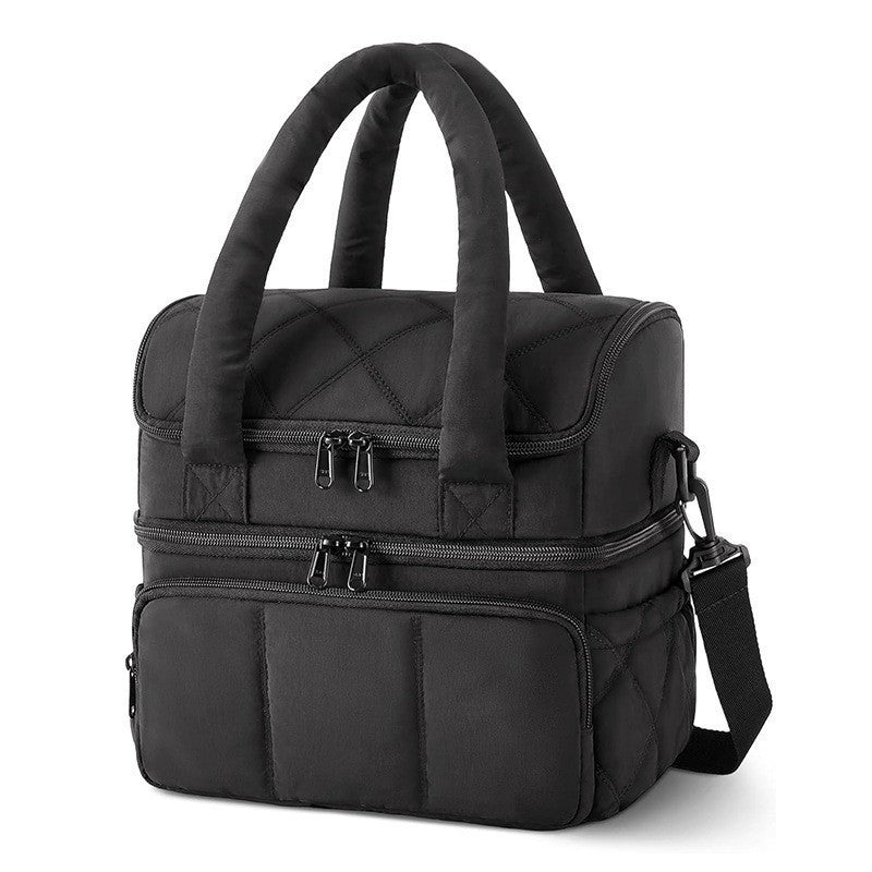 Fashionable and Practical Cooler Bag with Insulated Compartments Stornfield