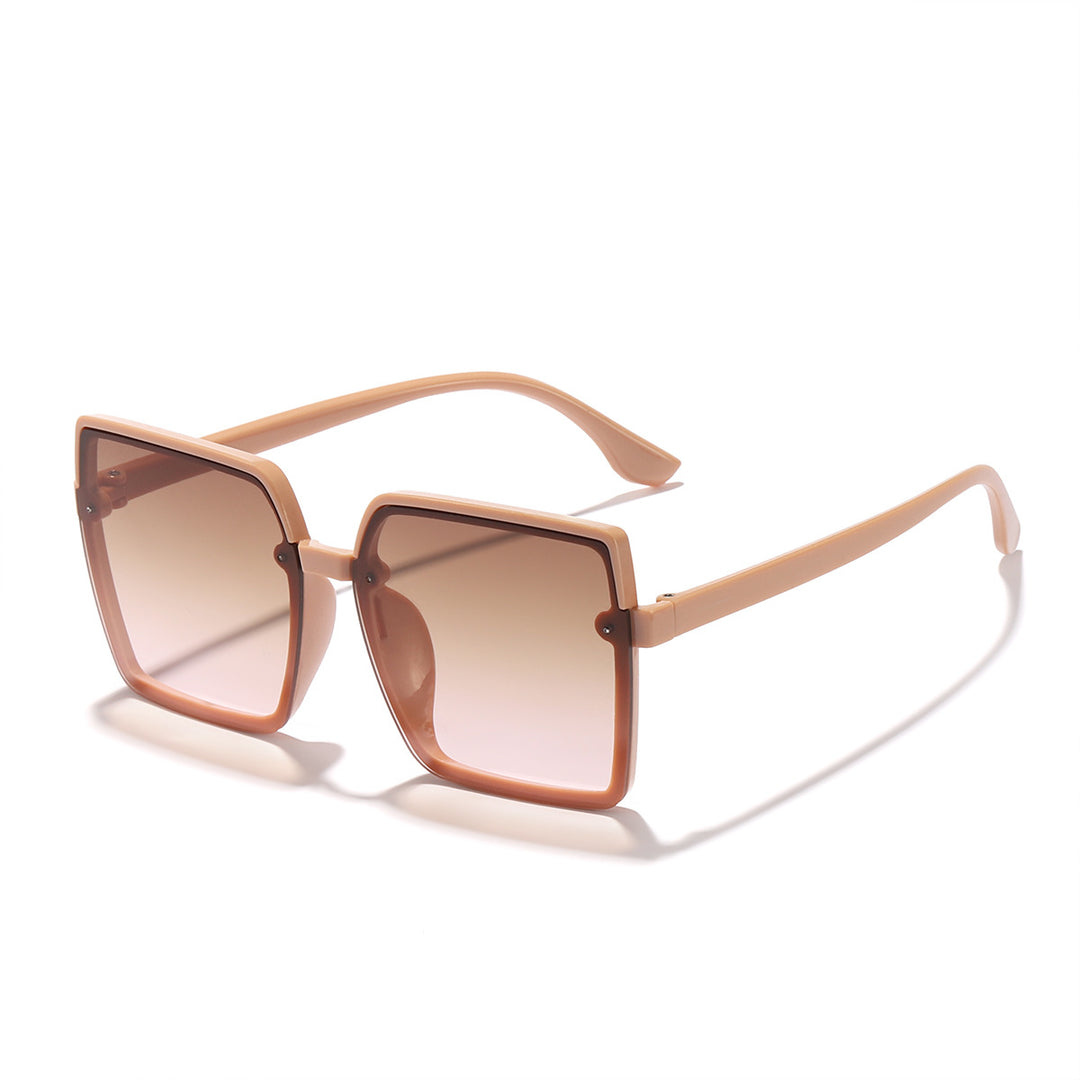 Ladies square sunglasses with UV protection and elegant frame structure Stornfield