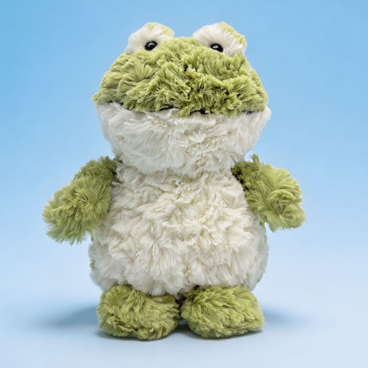 Plush Sitting Duck Soft Toy with Ultra-Soft Faux Fur and Bean-Fill Body Stornfield