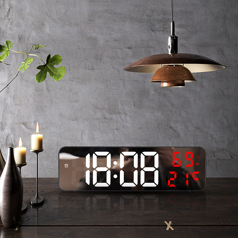 Digital Multifunction Alarm Clock with Hygrometer and Temperature Display Stornfield