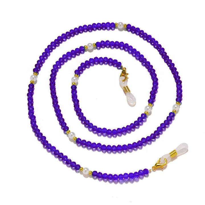 Elegant Crystal Beaded Eyewear Chain Stornfield