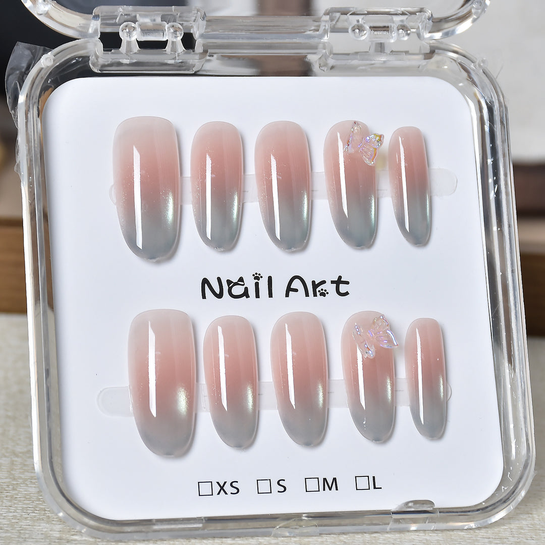 Premium Glamorous Press-On Nail Extensions Stornfield