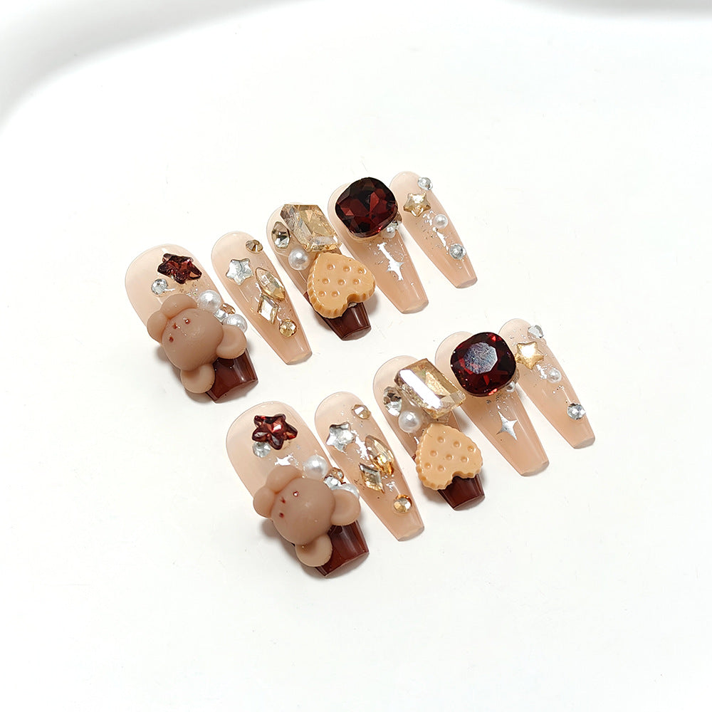 Creative Nail Art with 3D Designs Stornfield