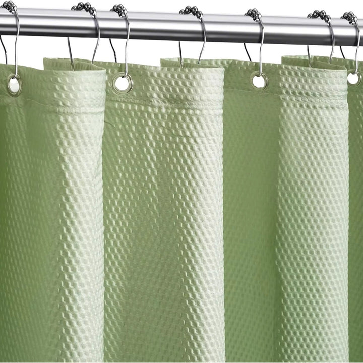 Textured Fabric Shower Curtain Stornfield