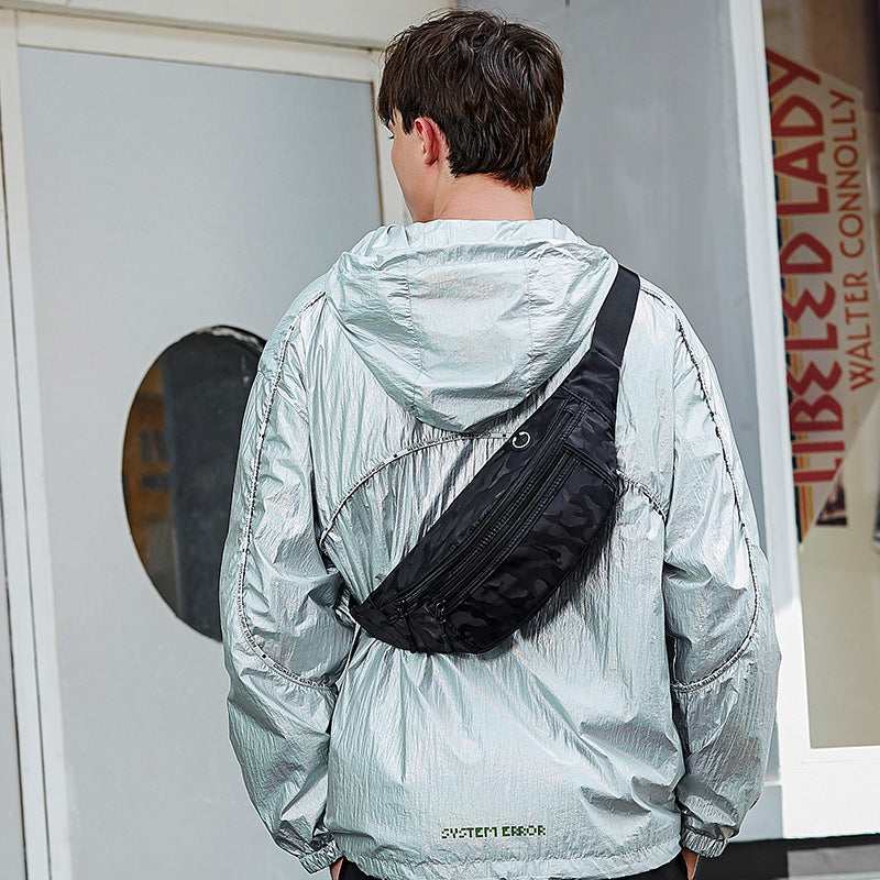 Sleek Tactical Sling Bag Stornfield