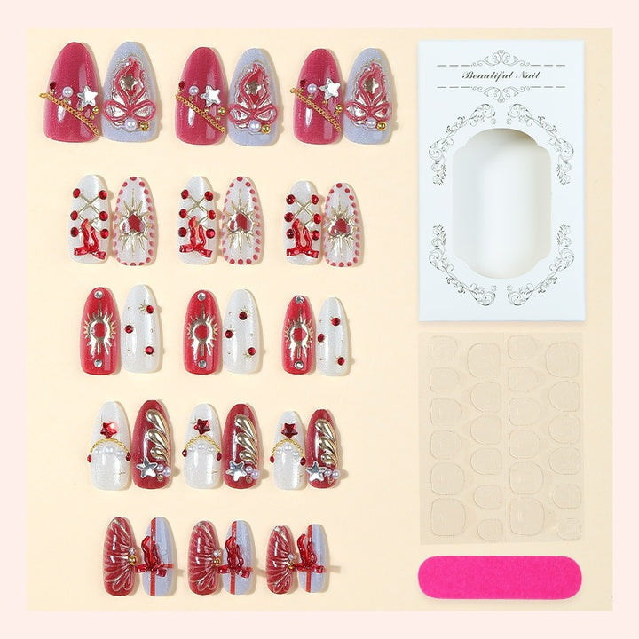 Glamorous Artificial Nail Collection Stornfield