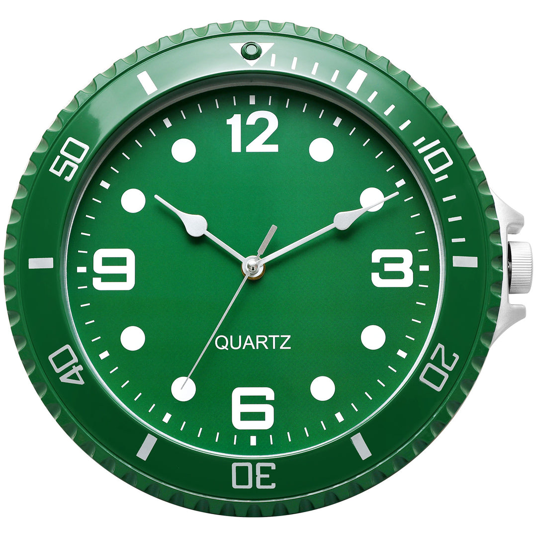 Wall clocks in sporty design Stornfield