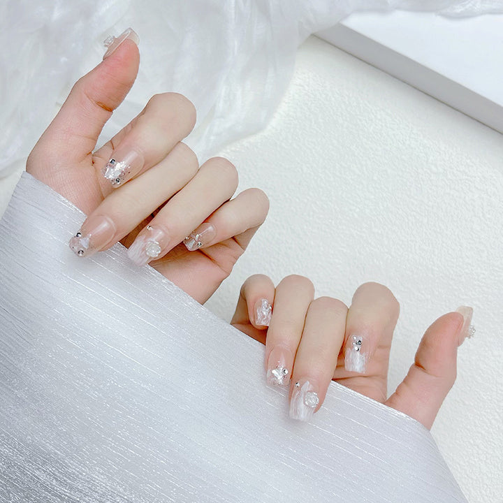 Customizable Press-On Nail Set Stornfield