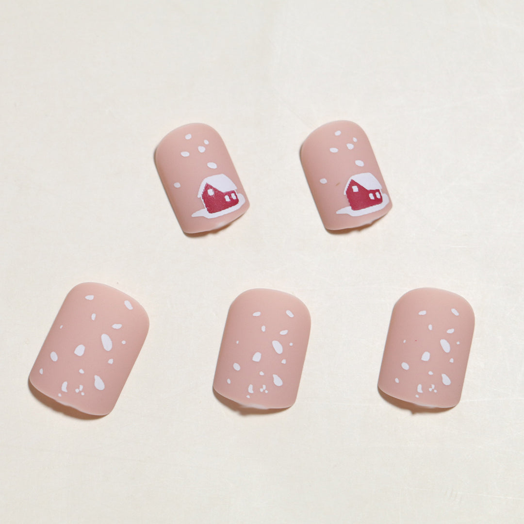Creative Themed Press-On Nails Stornfield