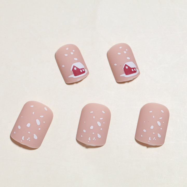 Creative Themed Press-On Nails Stornfield