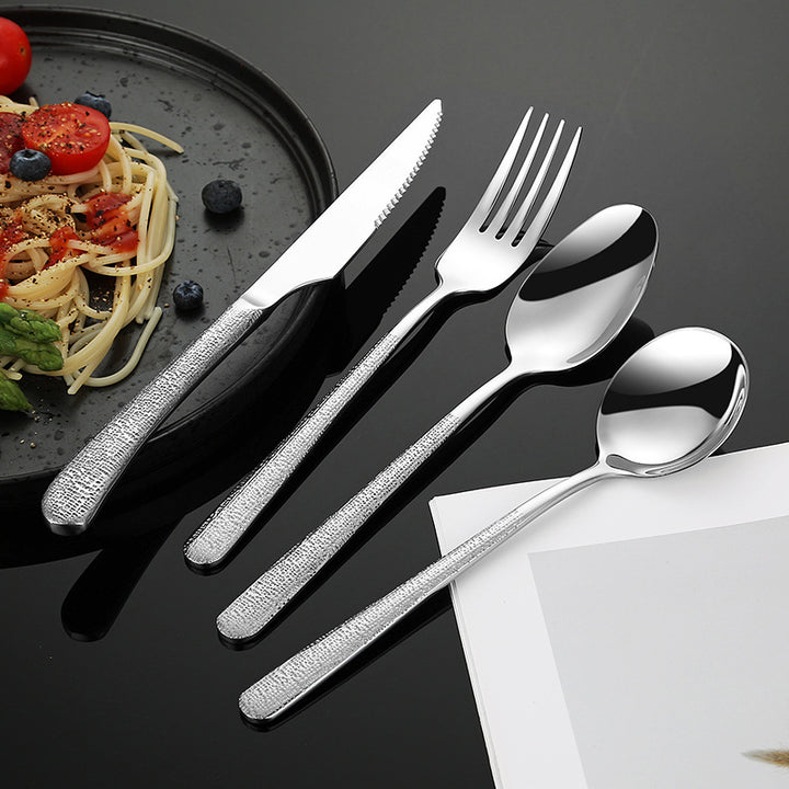 High-quality and functional table knife with non-slip handle Stornfield
