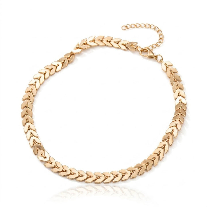 Elegant Gold Chain Necklace Stornfield