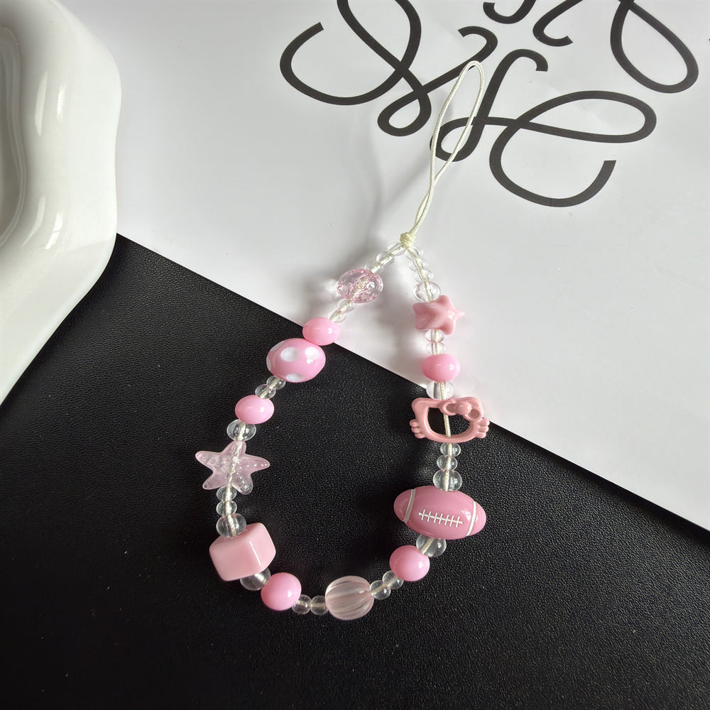 Decorative Beaded Charm Lanyard Stornfield 1790135101