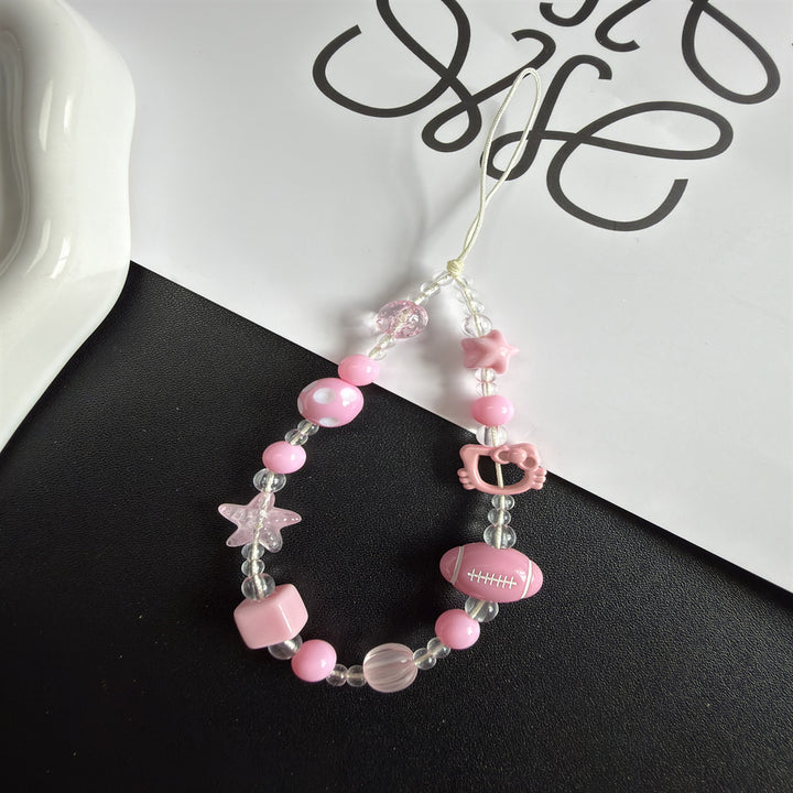 Decorative Beaded Charm Lanyard Stornfield 1790135101