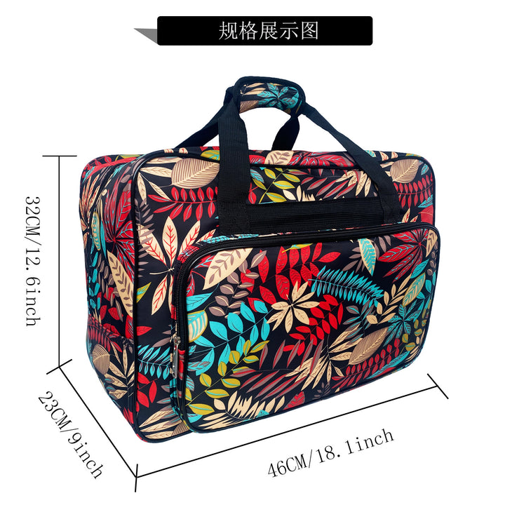 Practical travel bag with petal motif Stornfield