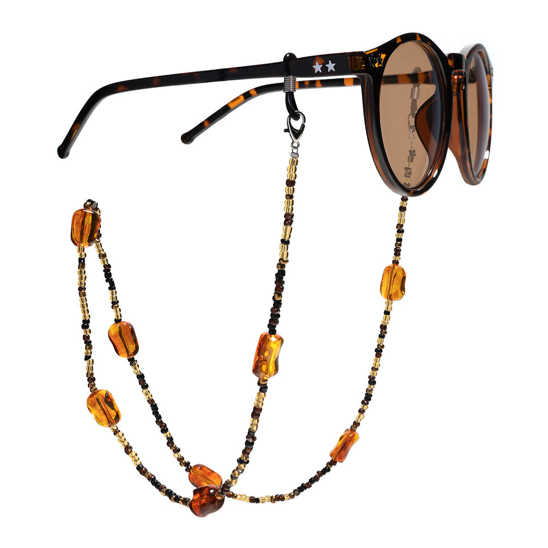 Elegant Artisan Beaded Eyewear Chain Stornfield