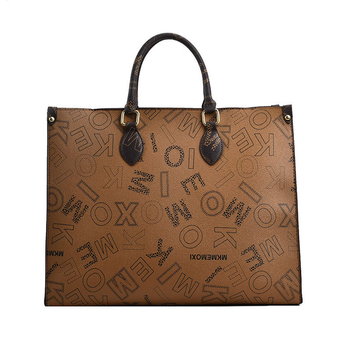Stylish Patterned Tote Bag