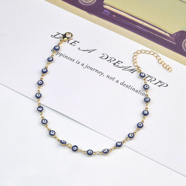 Decorative Eye Charm Anklet Stornfield