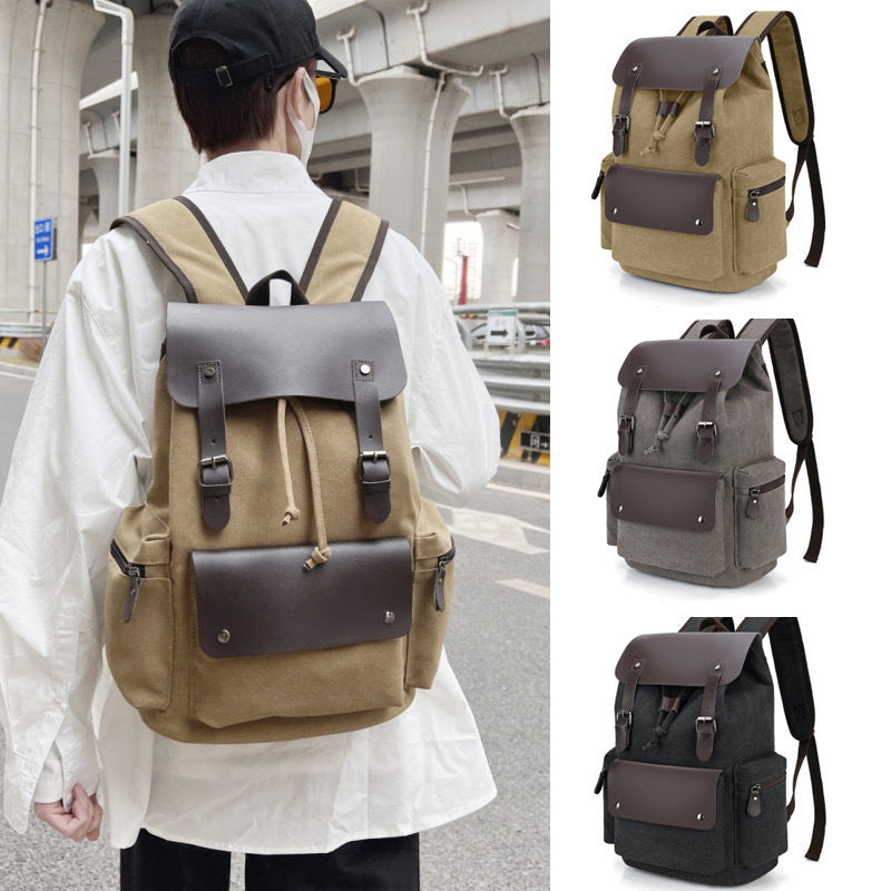 Multifunctional backpack with practical compartments Stornfield