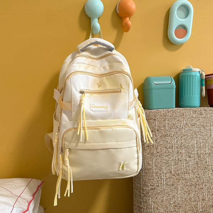 Multifunctional Cute Animal-Embellished Backpack Stornfield