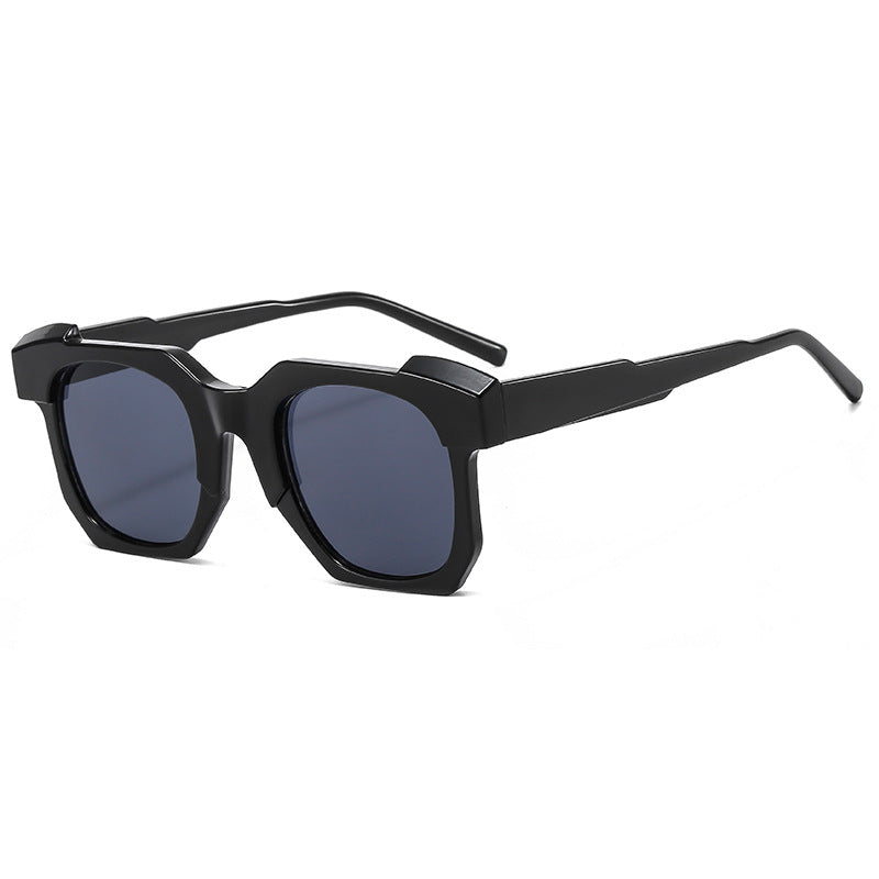 Women's fashionable sunglasses in square design with contrasting frame Stornfield