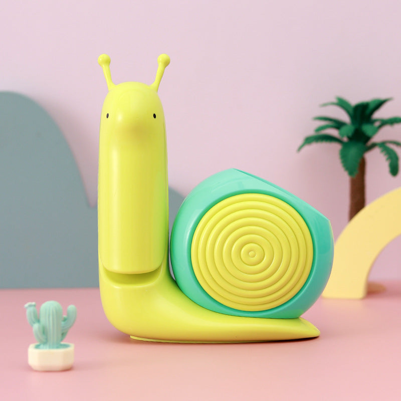 Women's creative table fan in snail design Stornfield