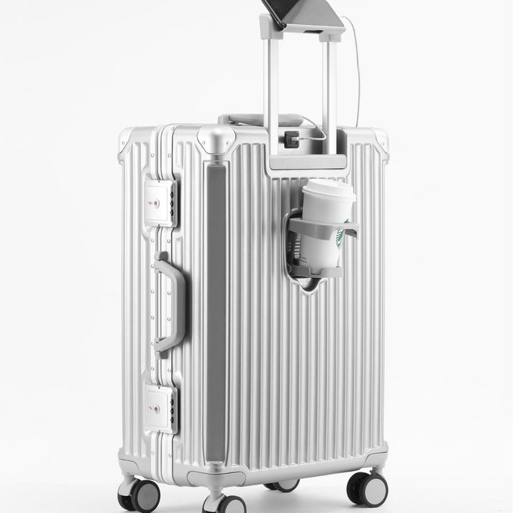Unisex Sleek and Durable TSA-Friendly Hard Shell Carry-On Suitcase Stornfield