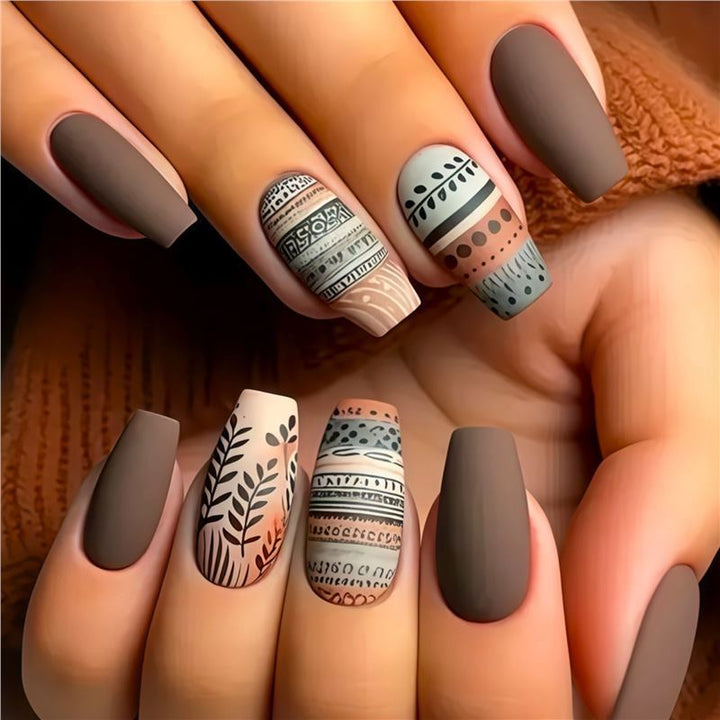 Artistic Floral Design Press-On Nails Stornfield 1788434359