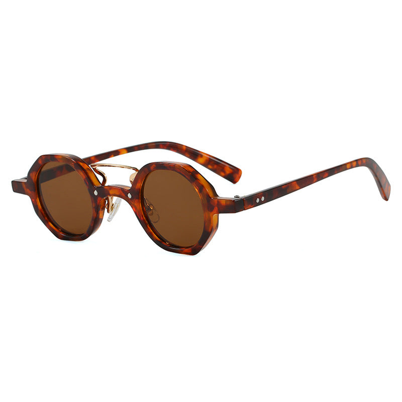 Women stylish sunglasses in unique octagonal design Stornfield