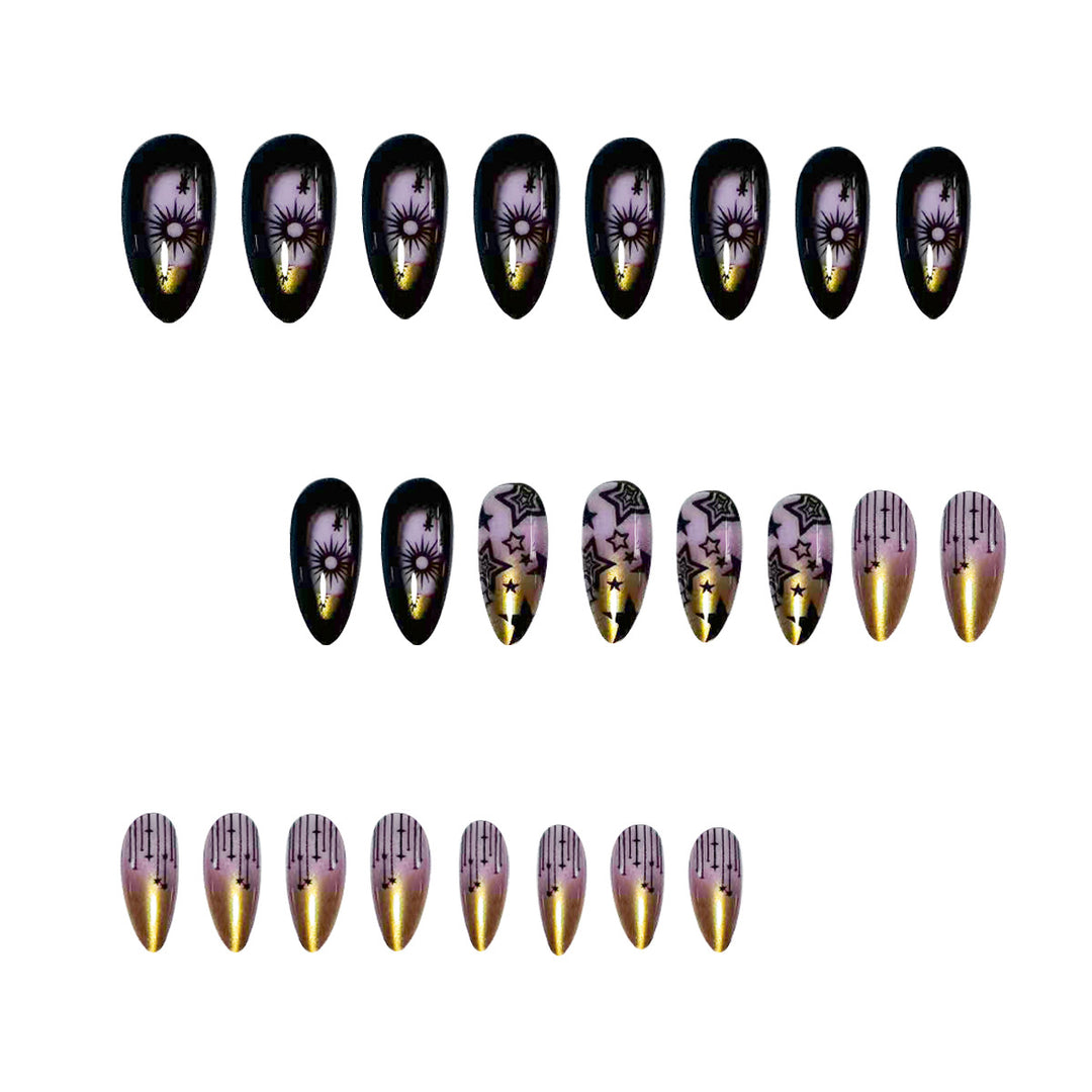 Decorative Stiletto Nail Art Extensions Stornfield