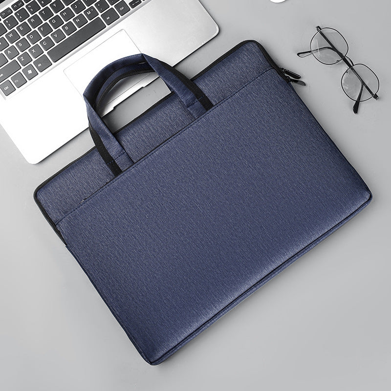 Laptop bag with reinforced protection and practical compartments Stornfield