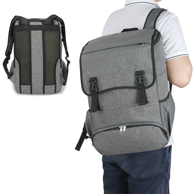 Insulated Cooler Backpack with Multi-Pocket Design Stornfield