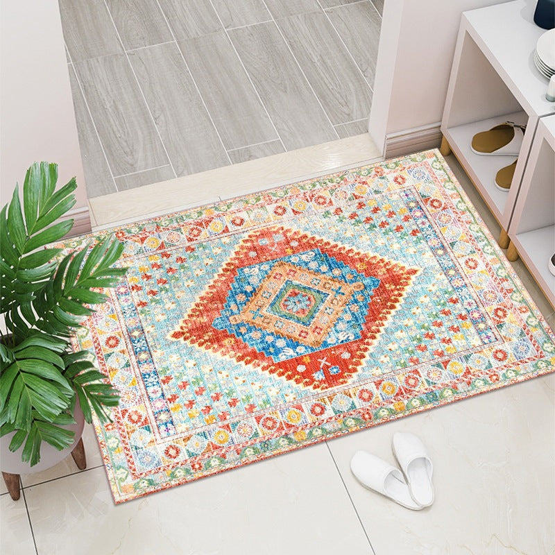 Geometric Pattern Decorative Floor Mat Stornfield