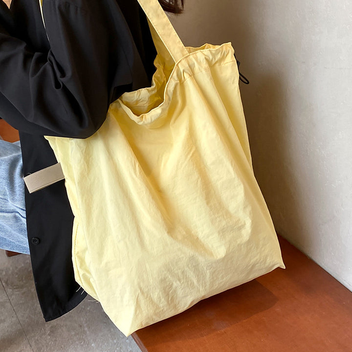 Lightweight Drawstring Tote Bag