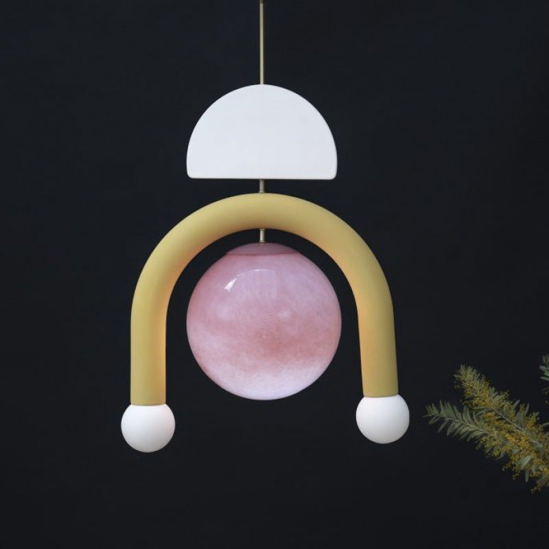 Modern Abstract Pendant Light