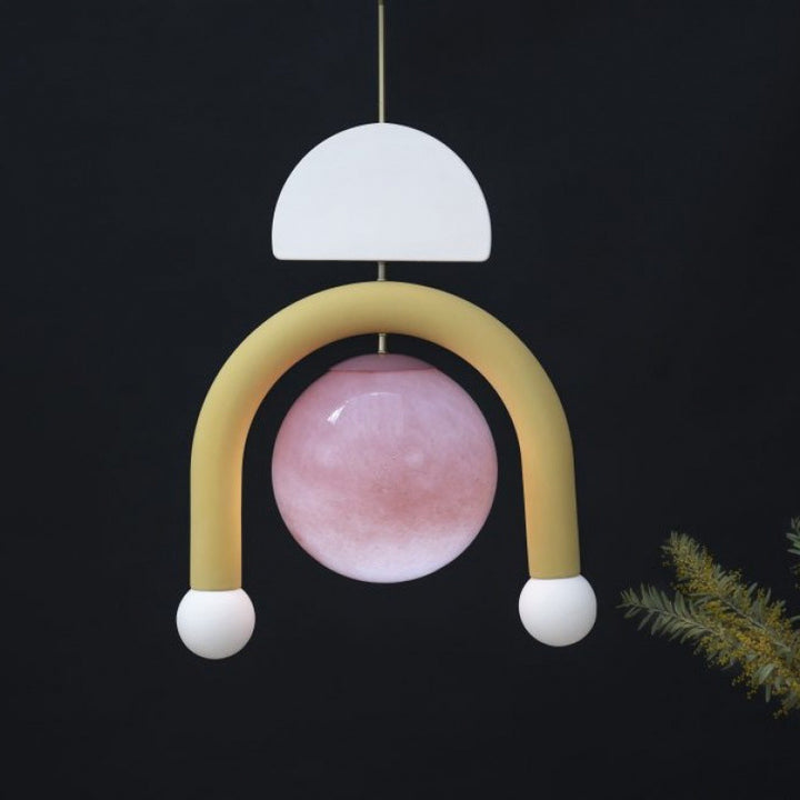 Modern Abstract Pendant Light