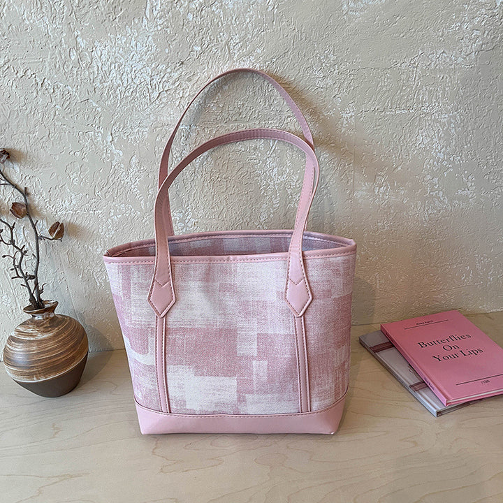 Sophisticated Textured Tote Bag