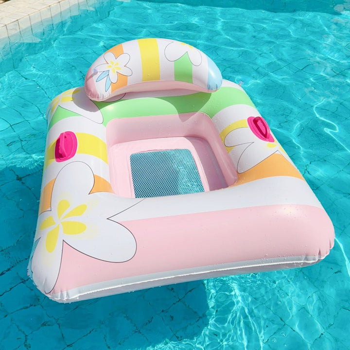 Inflatable Mermaid Tail Pool Float Stornfield
