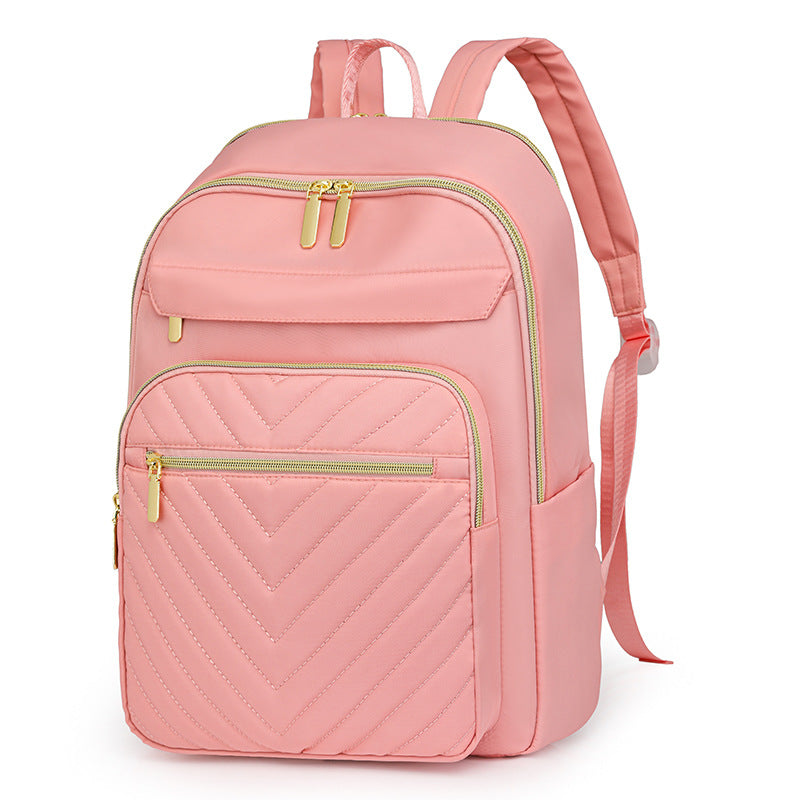 Modern Quilted Backpack Stornfield