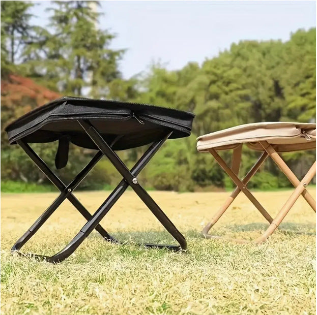 Unisex Foldable Camping Stool with Stable Legs Stornfield