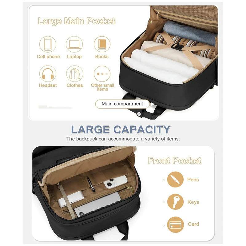 Stylish Multi-Functional Everyday Backpack Stornfield