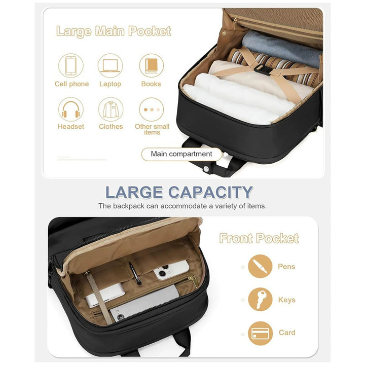 Stylish Multi-Functional Everyday Backpack Stornfield