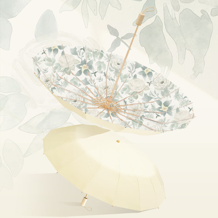 Women's Elegant Flower Umbrella Stornfield