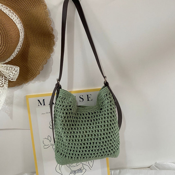 Hand-knotted Tote Bag Stornfield