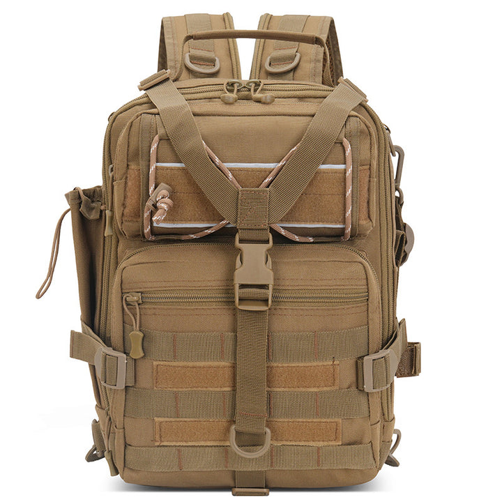 Tactical Multi-Pocket Exploration Backpack Stornfield